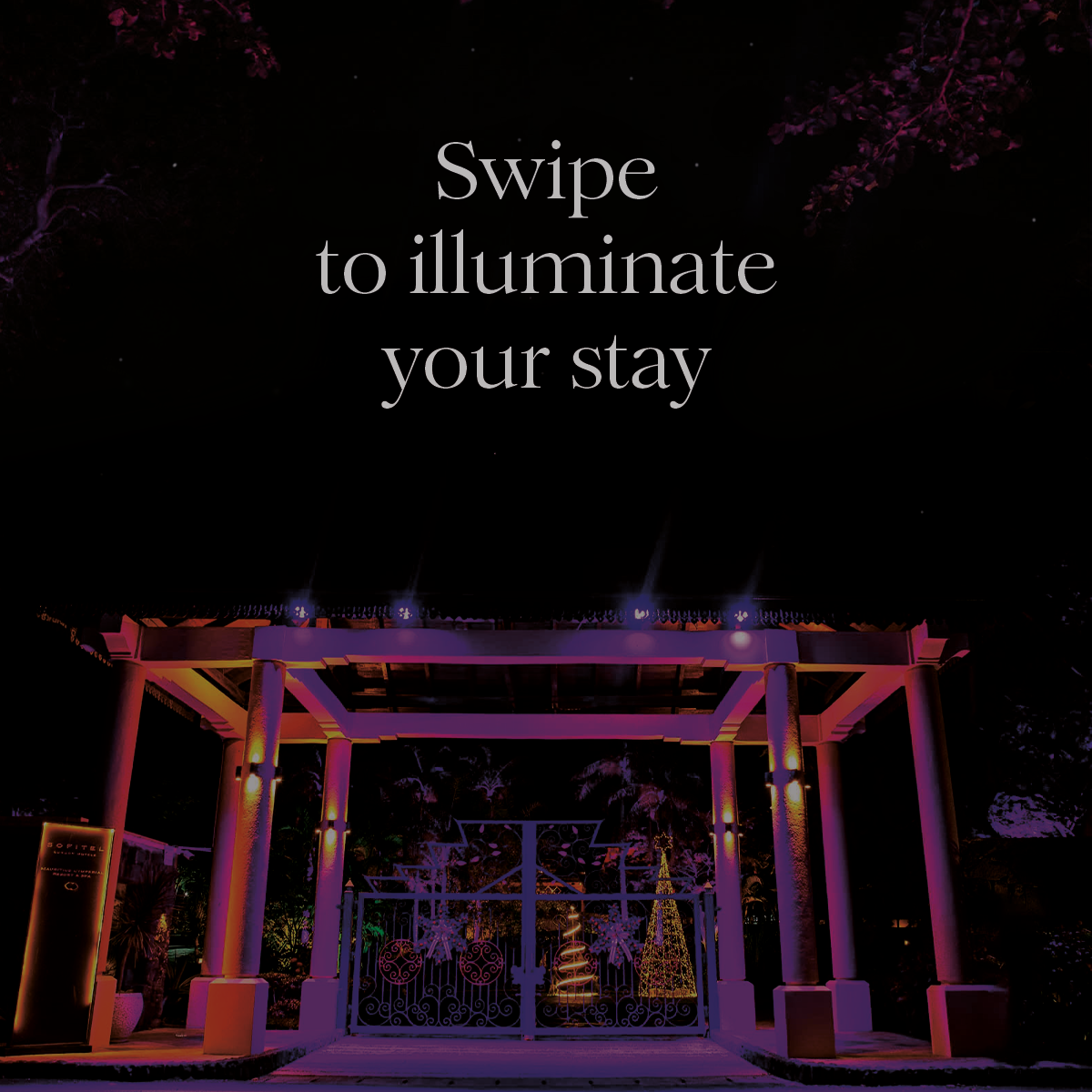 Sofitel Darkening Screen Poster